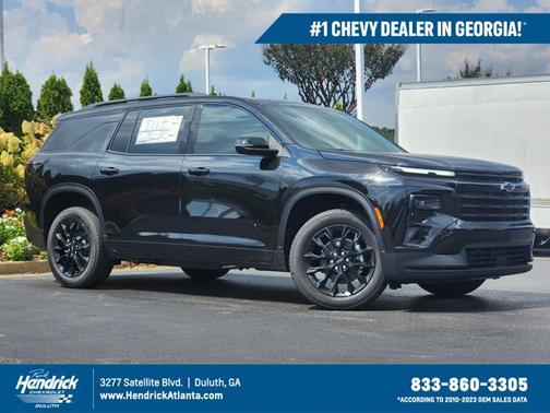 2026 Chevrolet Traverse AWD LT