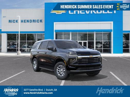 2025 Chevrolet Tahoe LT