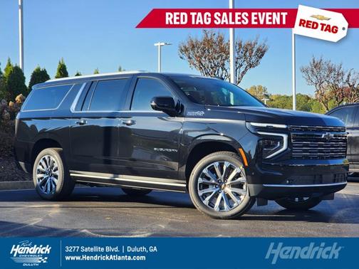 2026 Chevrolet Suburban High Country