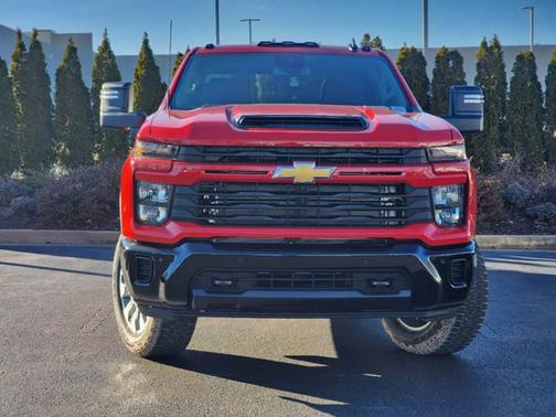 2025 Chevrolet Silverado 2500 Custom