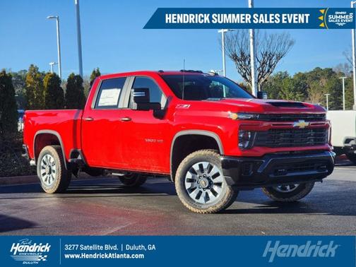 2025 Chevrolet Silverado 2500 Custom