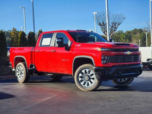 2025 Chevrolet Silverado 2500 Custom