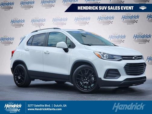 2021 Chevrolet Trax LT