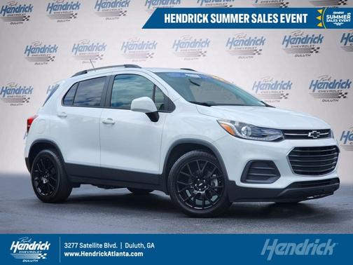 2021 Chevrolet Trax LT