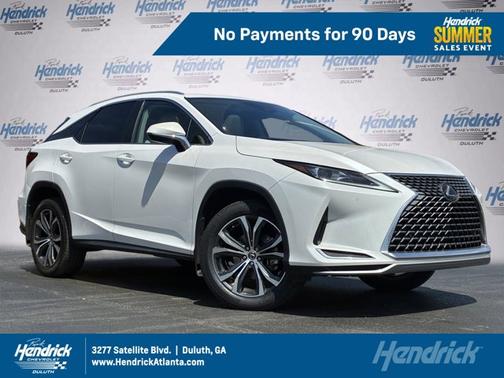 Eminent White Pearl 2022 Lexus RX 350 RX 350