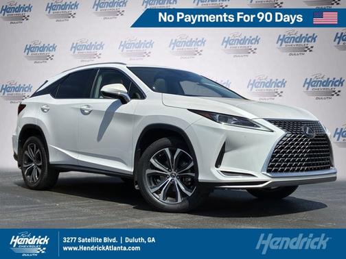 Eminent White Pearl 2022 Lexus RX 350 RX 350