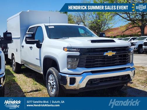 2025 Chevrolet Silverado 2500 Work Truck