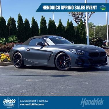 Alpine White 2024 BMW Z4 M40i