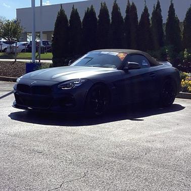 Alpine White 2024 BMW Z4 M40i