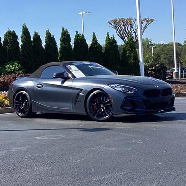 Alpine White 2024 BMW Z4 M40i