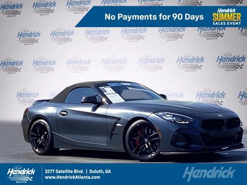 Alpine White 2024 BMW Z4 M40i