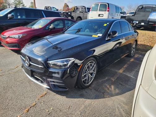 2021 Mercedes-Benz E-Class E 350