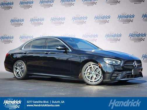 2021 Mercedes-Benz E-Class E 350