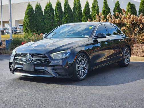 2021 Mercedes-Benz E-Class E 350