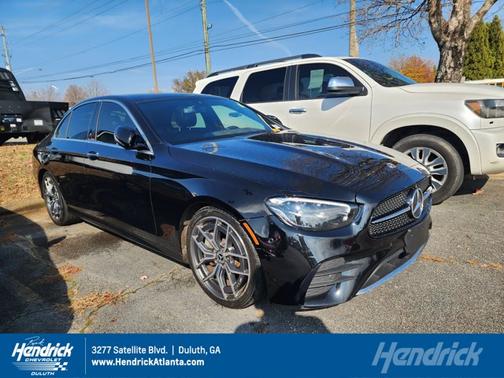 2021 Mercedes-Benz E-Class E 350