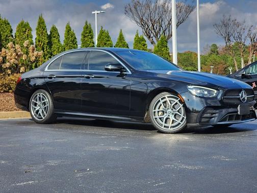 2021 Mercedes-Benz E-Class E 350