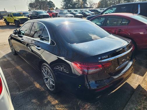 2021 Mercedes-Benz E-Class E 350