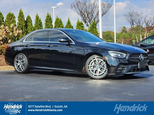 2021 Mercedes-Benz E-Class E 350