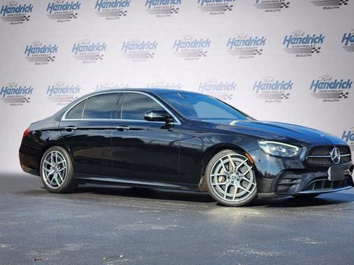2021 Mercedes-Benz E-Class E 350