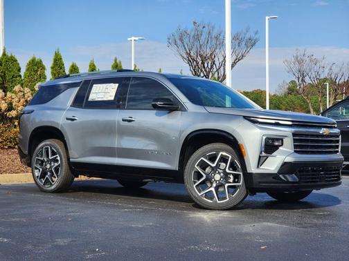 2026 Chevrolet Traverse FWD High Country