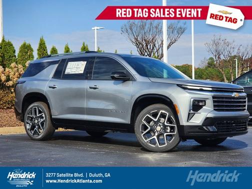 2026 Chevrolet Traverse FWD High Country