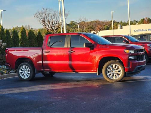 2020 Chevrolet Silverado 1500 Custom