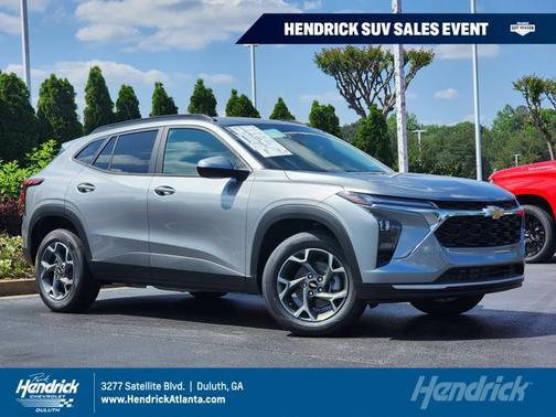 2025 Chevrolet Trax LT