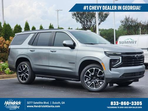 2026 Chevrolet Tahoe RST