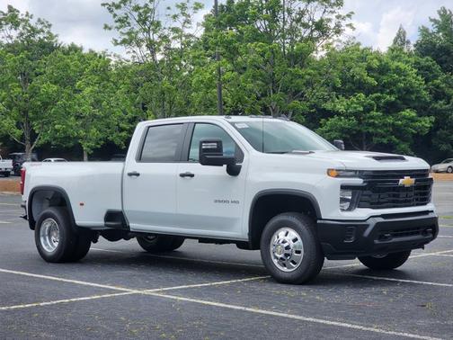 2025 Chevrolet Silverado 3500 Work Truck