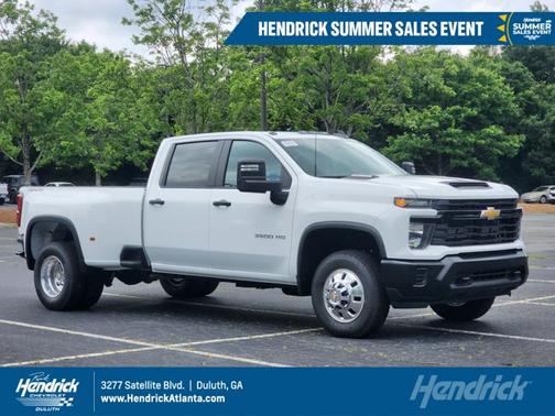 2025 Chevrolet Silverado 3500 Work Truck