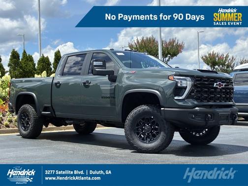 Cypress Gray 2026 Chevrolet Silverado 2500 ZR2
