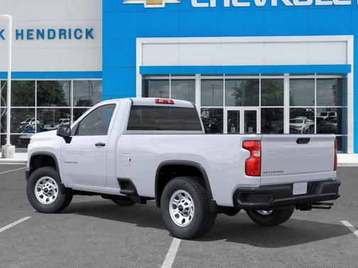 2026 Chevrolet Silverado 2500 Work Truck