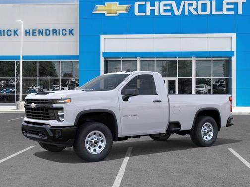 2026 Chevrolet Silverado 2500 Work Truck