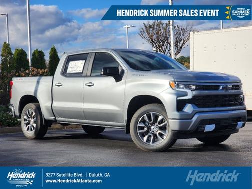 2025 Chevrolet Silverado 1500 RST