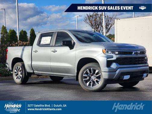 2025 Chevrolet Silverado 1500 RST