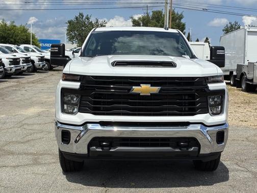 Summit White 2026 Chevrolet Silverado 2500 Work Truck