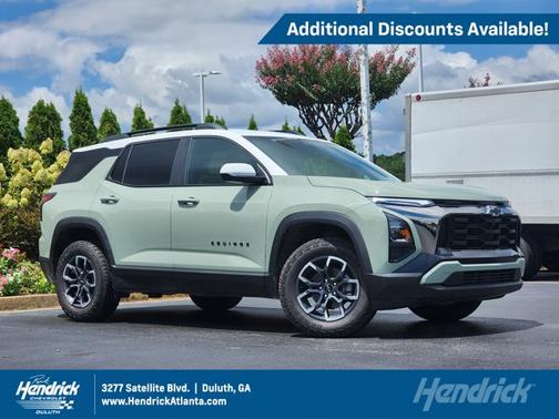 2026 Chevrolet Equinox AWD ACTIV