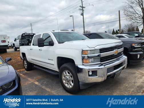 2015 Chevrolet Silverado 3500 LTZ