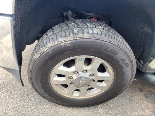 2015 Chevrolet Silverado 3500 LTZ