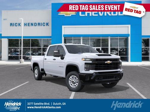 2026 Chevrolet Silverado 2500 Work Truck