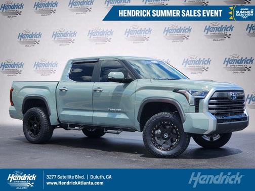 2024 Toyota Tundra Limited Hybrid