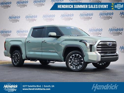 2024 Toyota Tundra Limited Hybrid
