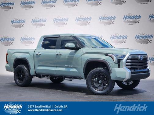 2024 Toyota Tundra Limited Hybrid