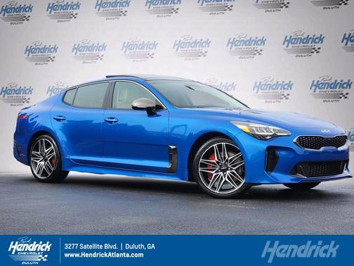 2022 Kia Stinger GT1
