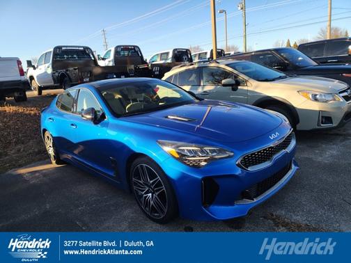 2022 Kia Stinger GT1