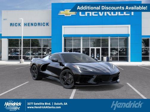 2026 Chevrolet Corvette 1LT