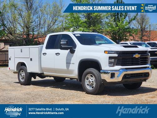 2025 Chevrolet Silverado 2500 Work Truck