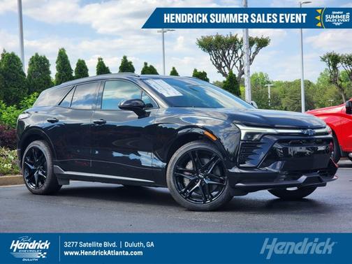 2025 Chevrolet Blazer EV AWD SS