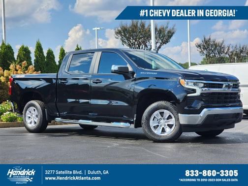 2025 Chevrolet Silverado 1500 1LT