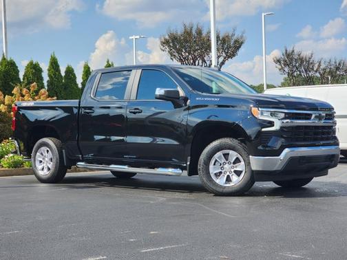 2025 Chevrolet Silverado 1500 1LT